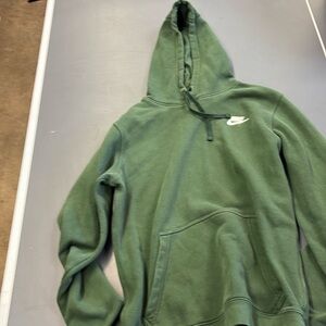 Nike green sweatshirt
